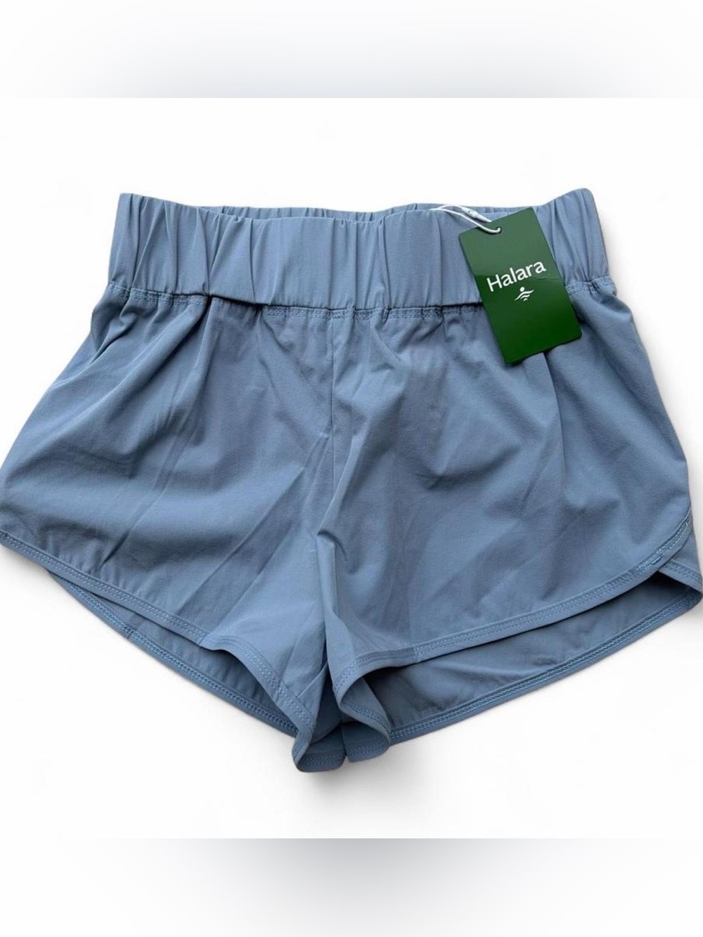 Halara High-Waisted Dolphin Hem Athletic Shorts – Women’s Size XS | New With Tag